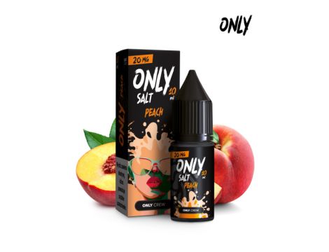 Liquid Only Salt 10ml - Peach 20mg